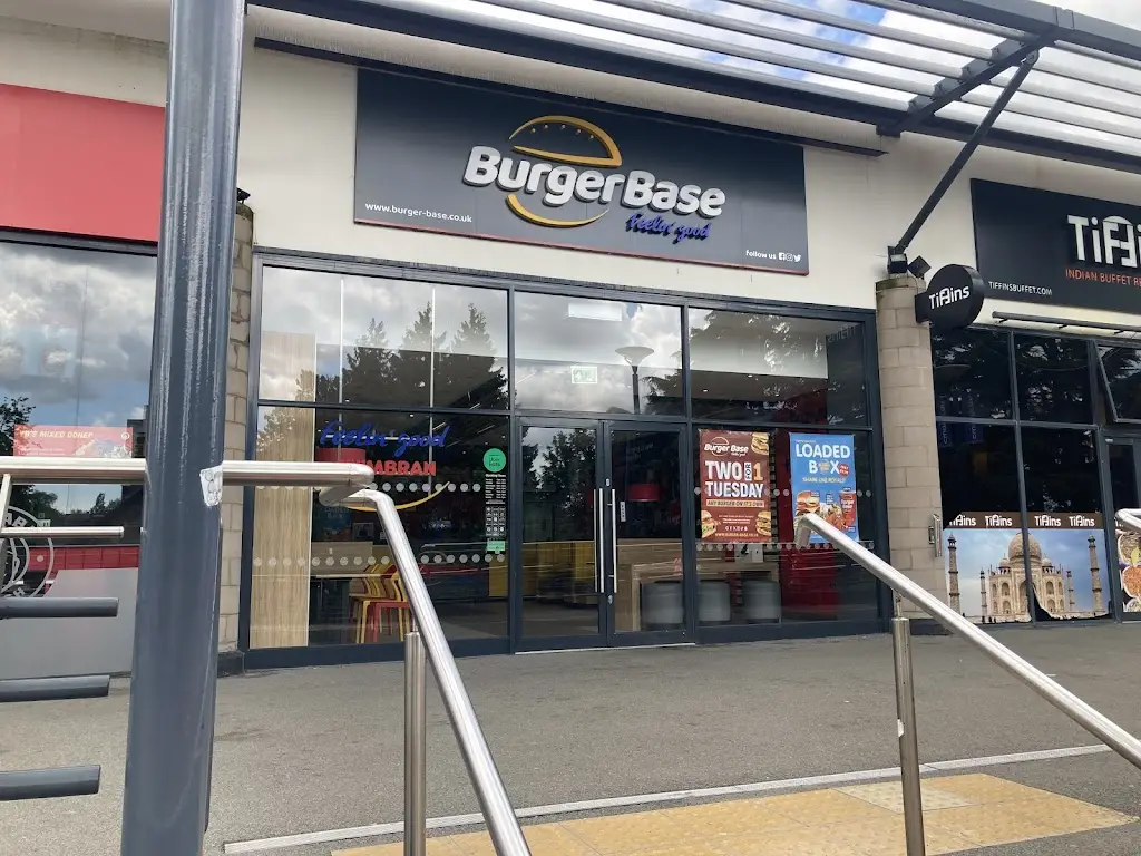 Burger Base ristorante a Cwmbran