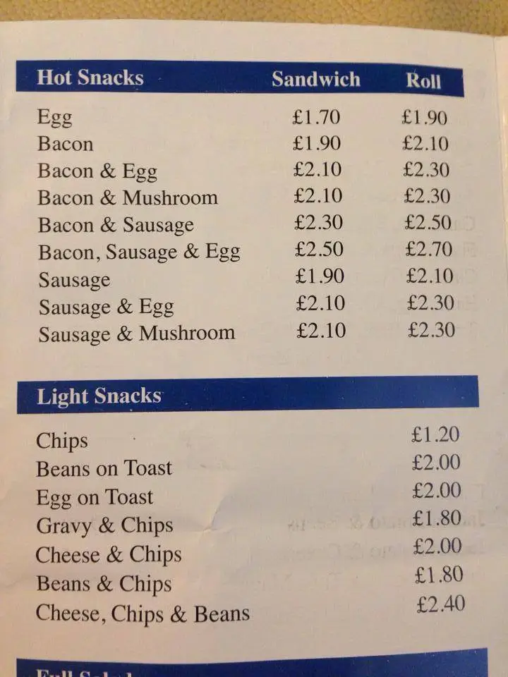 Menu_Marley's Kitchen & Grill_Cwmbran_image_1