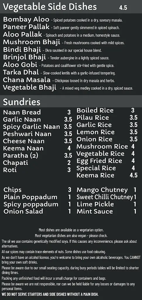 Menu_Jalsa Llangefni_Gaerwen_image_4