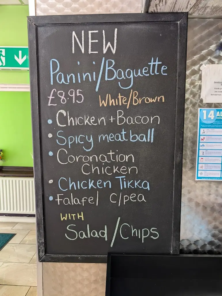 Menu_Pop in cafe_Cwmbach_image_1