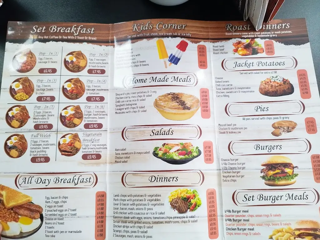 Menu_Pop in cafe_Cwmbach_image_2