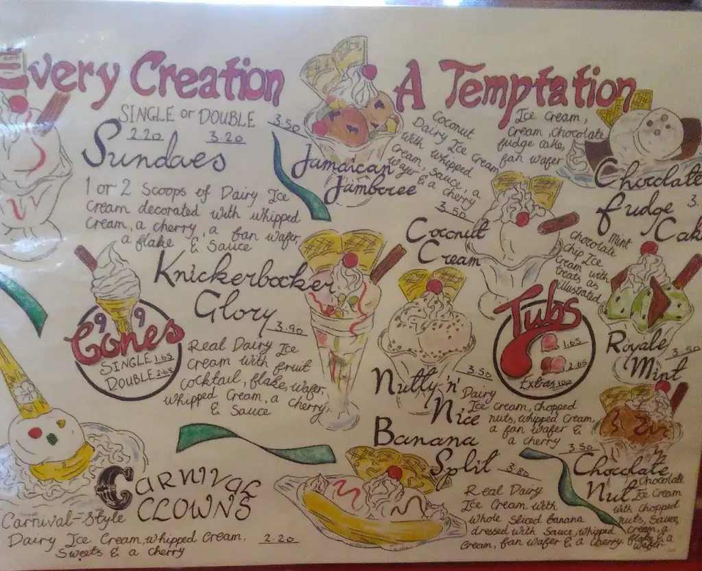 Menu_Servini's Cafe Restaurant_Cwmbach_immagine_1