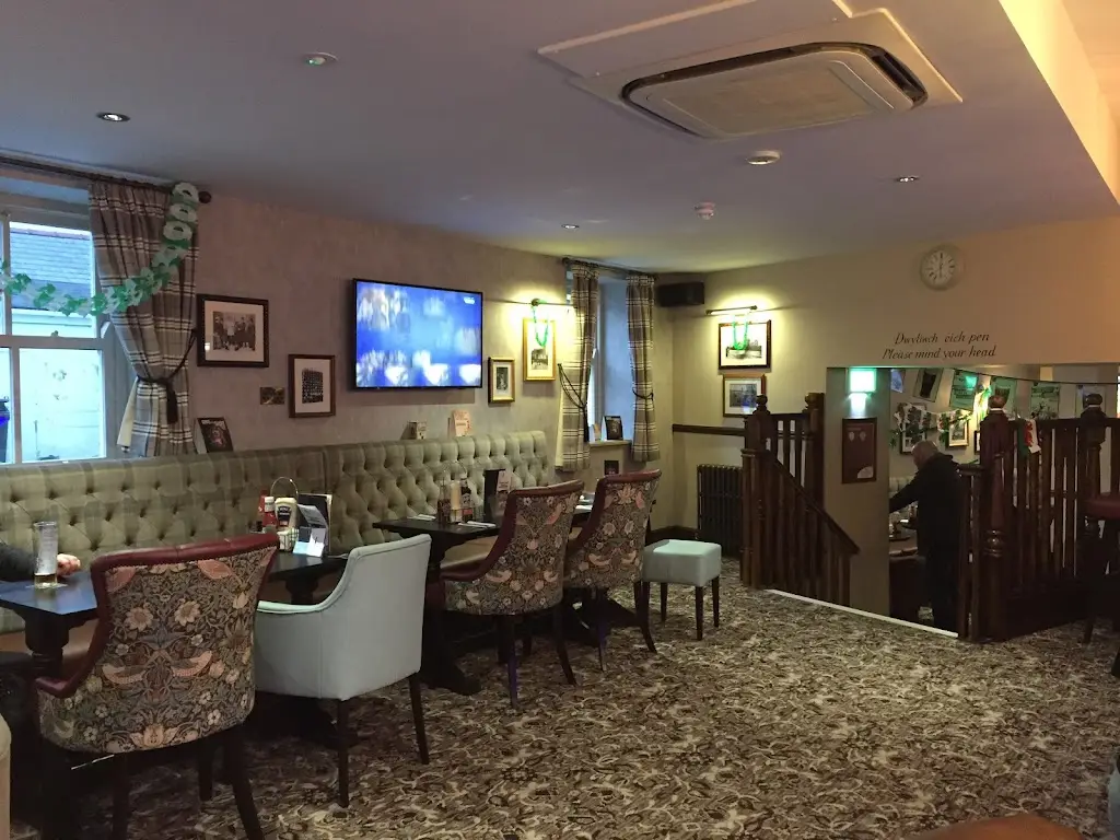 The Bute Arms restaurant in Cwmbach