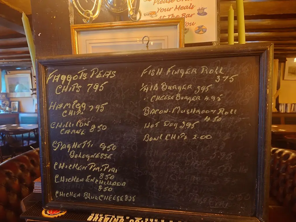 Menu_Gadlys Arms_Cwmbach_image_1