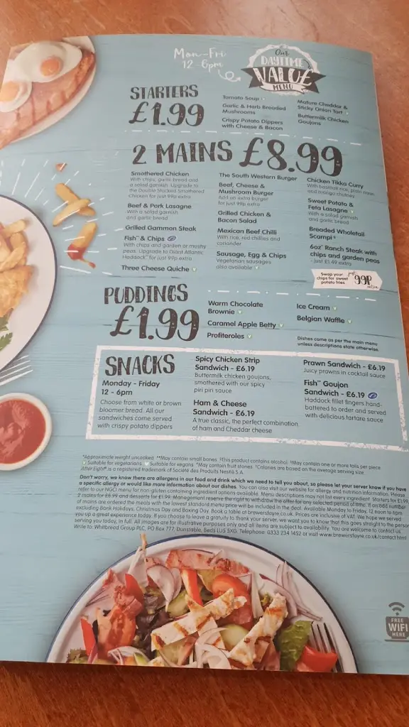 Menu_Tirfounder Fields Brewers Fayre_Cwmbach_image_4