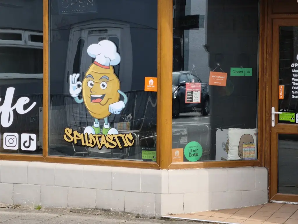 Spudtastic Restaurant in Cwmbach