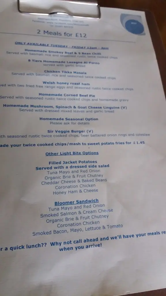 Menu_The Rhoswenallt Inn_Cwmbach_image_2