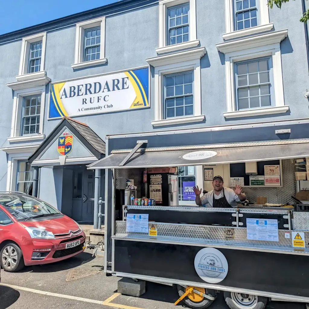 Fingers and Tums restaurant in Cwmbach