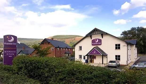 Premier Inn Aberdare hotel restaurant in Cwmbach