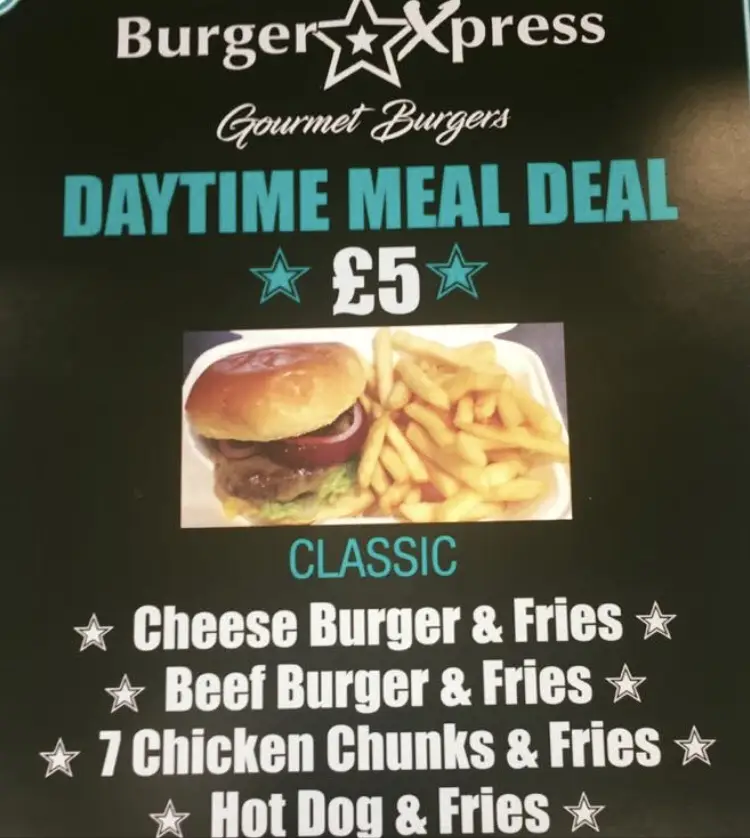 Menü_Burger Express_Cwmbach_Bild_2