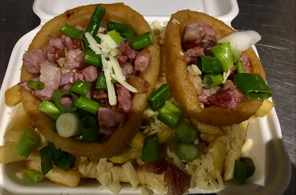 Burger Express restaurant in Cwmbach