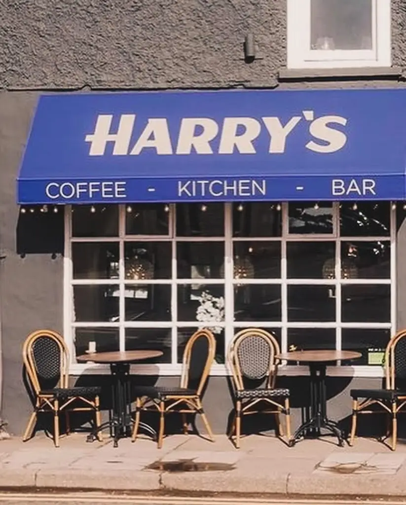 Harry's Cowbridge restaurant in Cowbridge