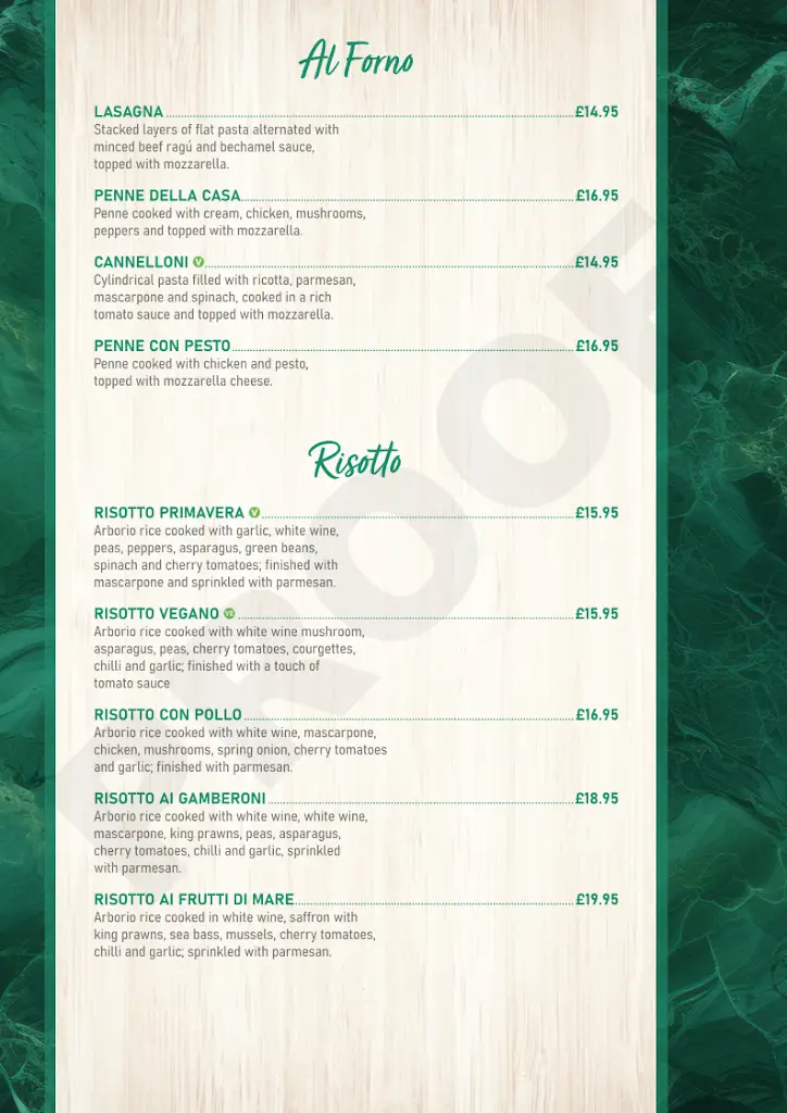 Menu_TOSCANA COWBRIDGE_Cowbridge_image_2