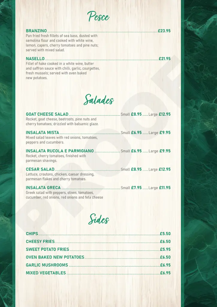Menu_TOSCANA COWBRIDGE_Cowbridge_image_4