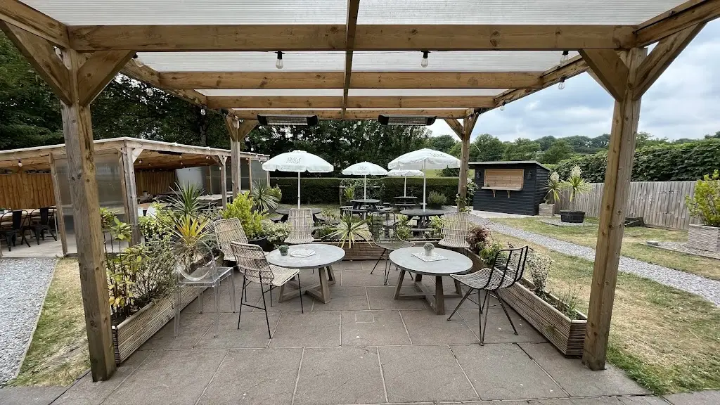 The Bush Inn restaurant in Cowbridge