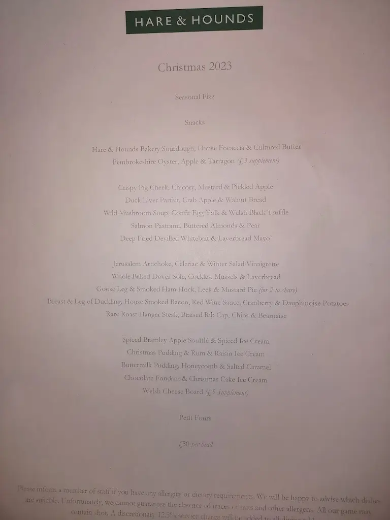 Menu_Hare & Hounds_Cowbridge_image_2
