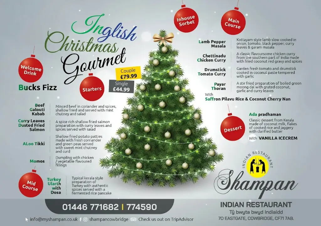 Menu_Shampan Indian_Cowbridge_image_1