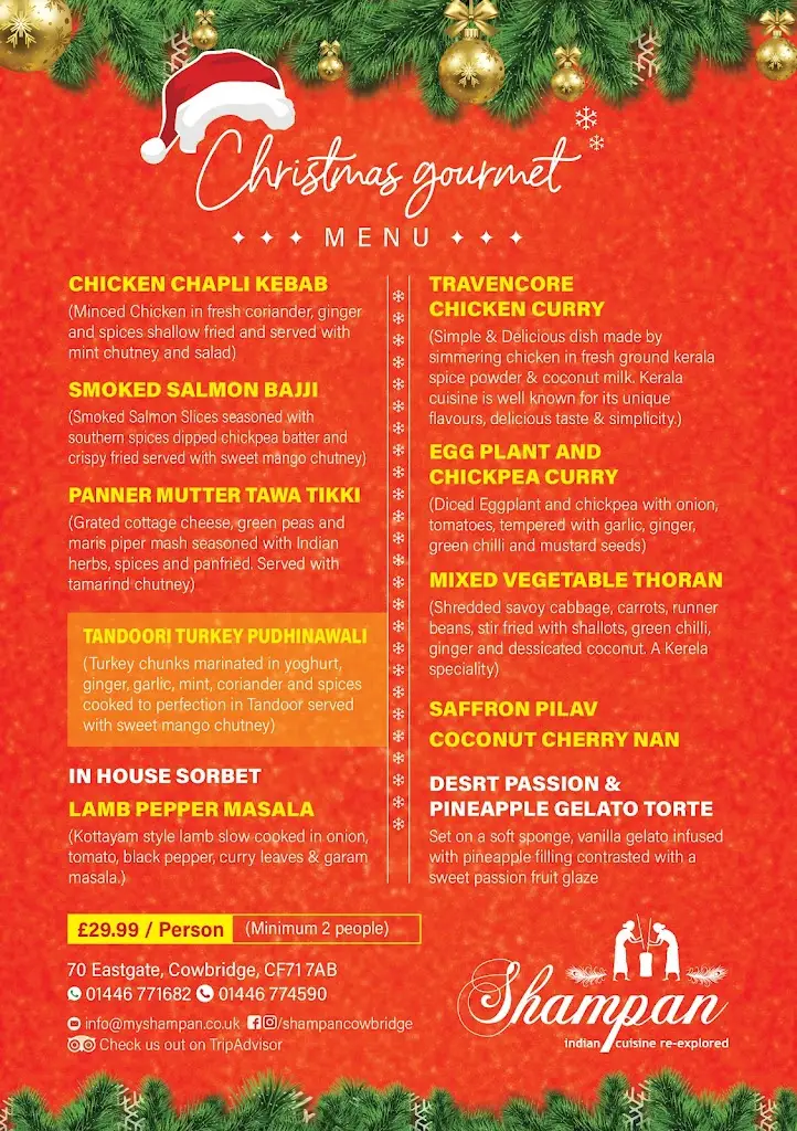 Menu_Shampan Indian_Cowbridge_image_3