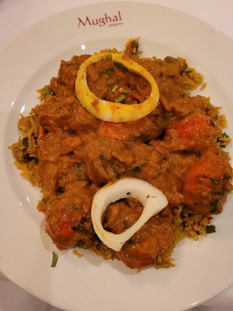 Menu_Mughal Emperor_Cowbridge_image_9