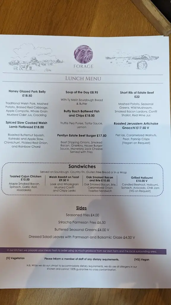 Menu_Forage Farm Shop and Kitchen_Cowbridge_image_2