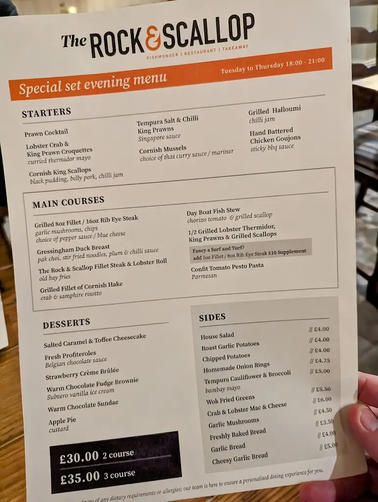 Menu_The White Lion_Cowbridge_image_4