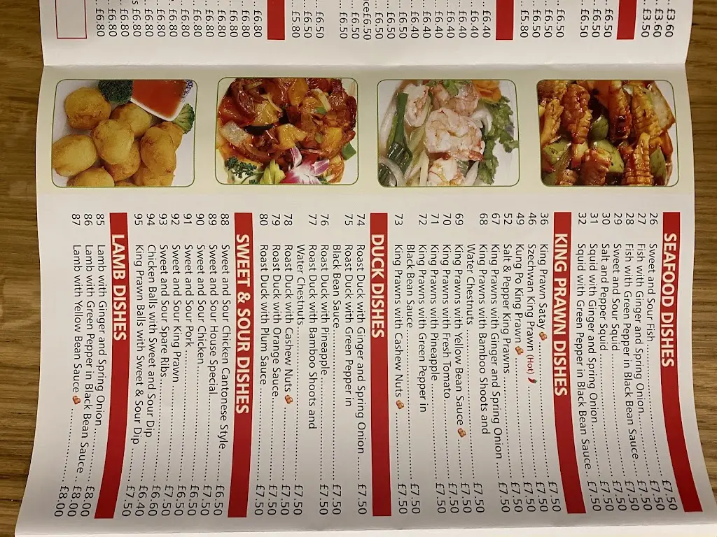 Menu_Golden Wok Chinese Restaurant_Cowbridge_image_1