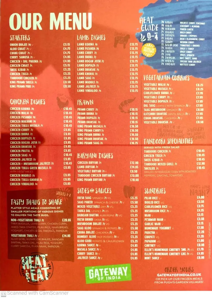 Menu_Gateway of India, Cowbridge_Cowbridge_image_1