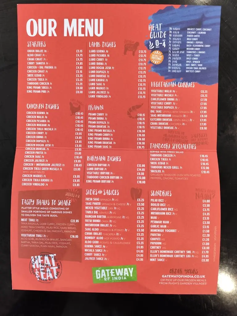 Menu_Gateway of India, Cowbridge_Cowbridge_image_2