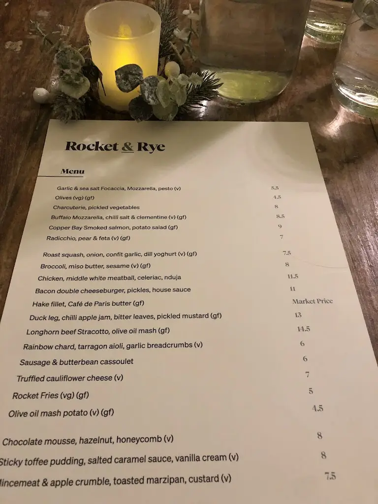 Menu_Rocket & Rye_Cowbridge_image_1