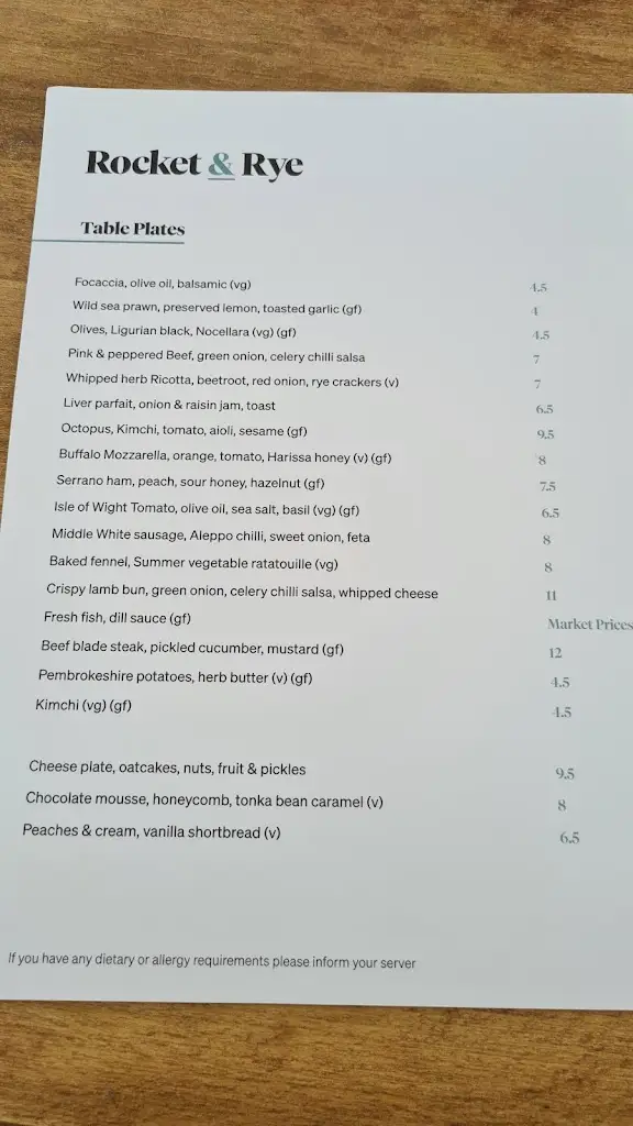 Menu_Rocket & Rye_Cowbridge_image_3
