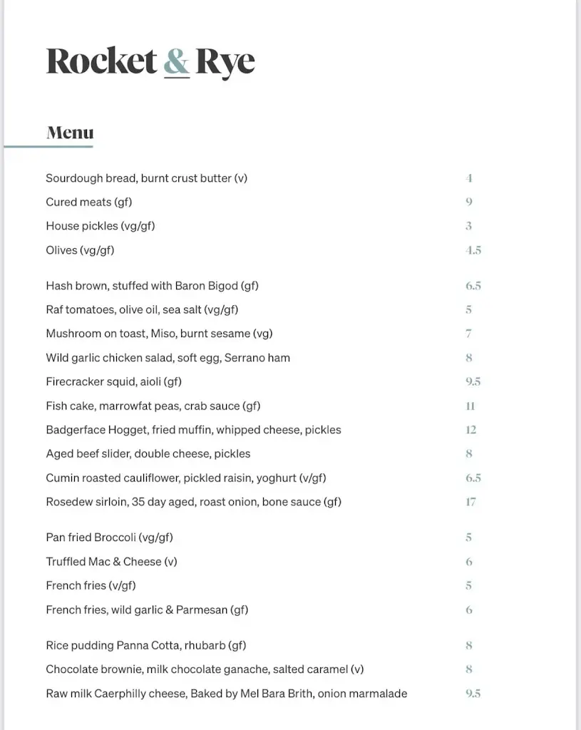Menu_Rocket & Rye_Cowbridge_image_4