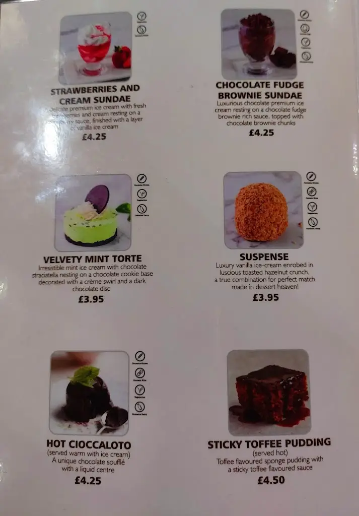 Menu_The Royal Darbar_Bilston_immagine_4