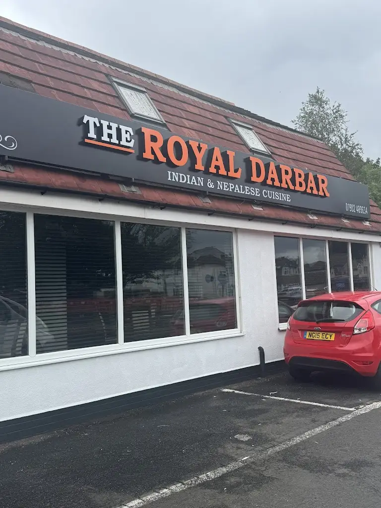 The Royal Darbar restaurant in Bilston