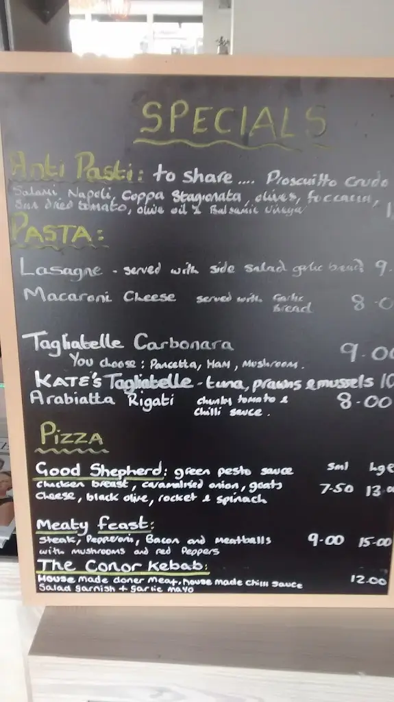 Menü_The Yard Pizzeria_Cowbridge_Bild_3