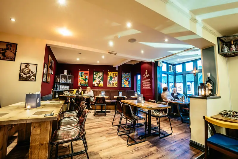 Bar 44 Cowbridge restaurant in Cowbridge