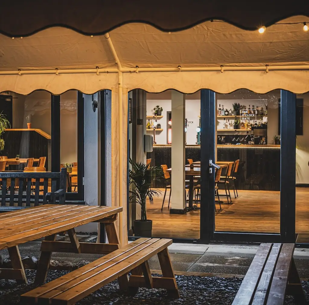 One O'clock Gate restaurant in Dinas Powys