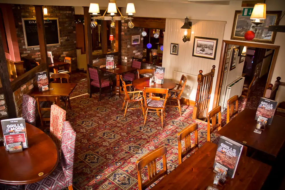 Star Inn restaurant in Dinas Powys