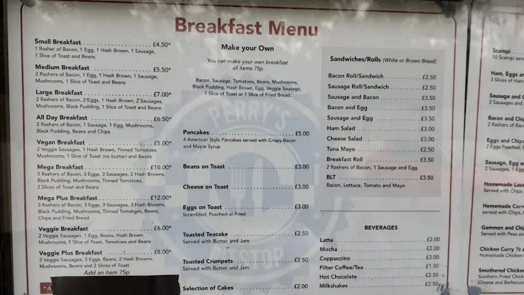 Menu_Perry’s Pitstop Cafe_Dinas Powys_image_2