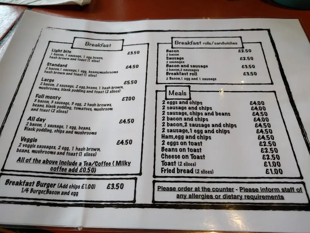 Menu_Perry’s Pitstop Cafe_Dinas Powys_image_3