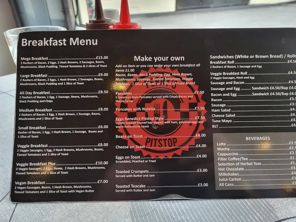 Rhydian Peacock_Perry’s Pitstop Cafe_Dinas Powys_review