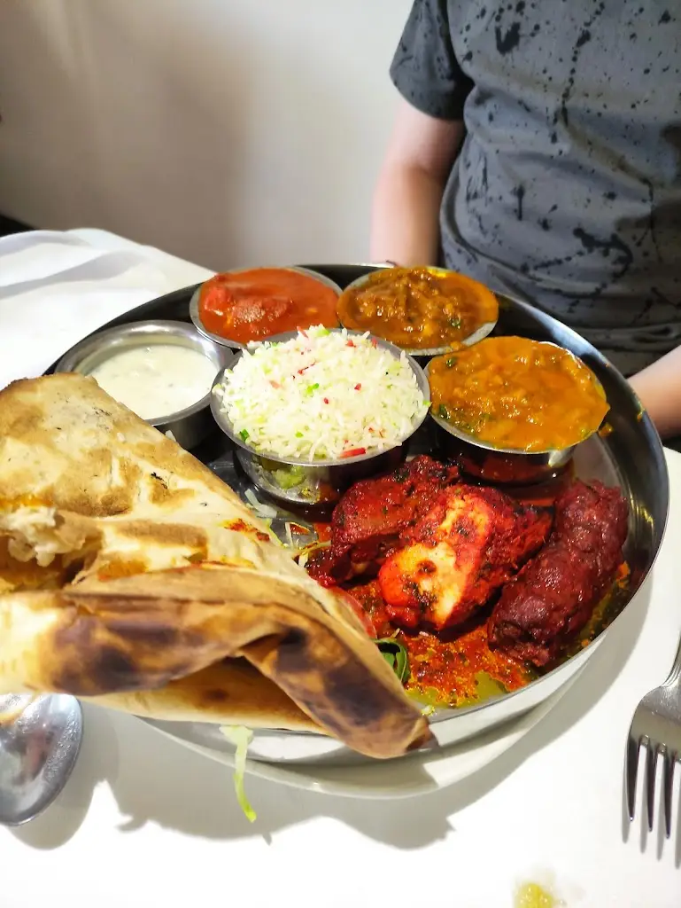 Menu_The Royal India _Dinas Powys_image_6