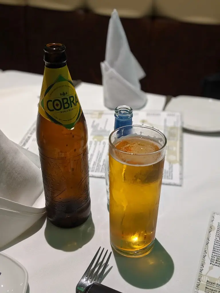 Menu_The Royal India _Dinas Powys_image_7