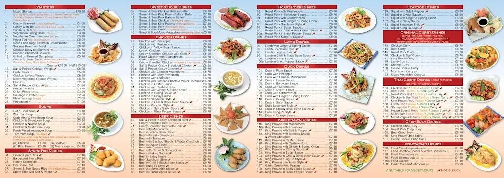 Menu_Hung House_Dinas Powys_image_1