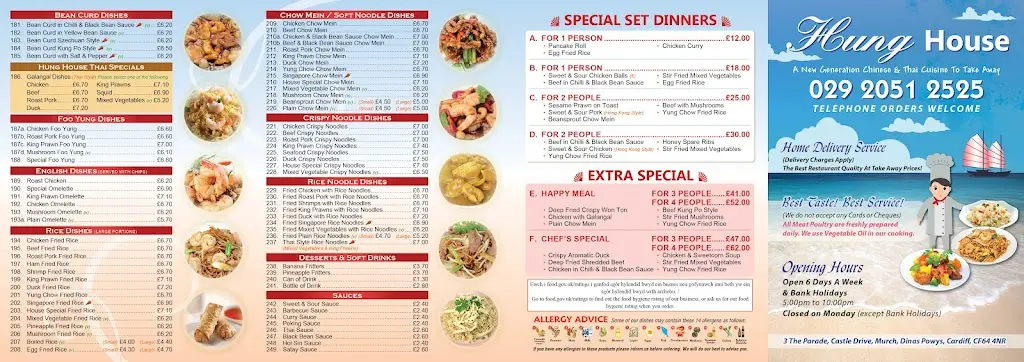 Menu_Hung House_Dinas Powys_image_2