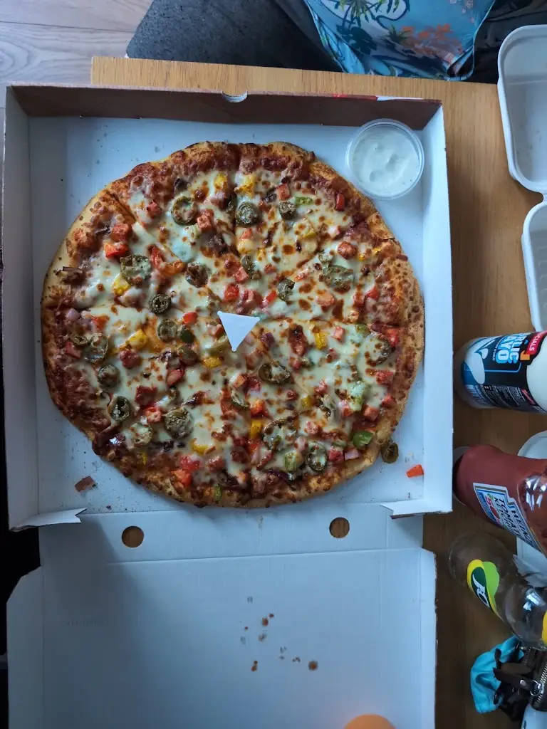 Zain Haq_Pizza Point_Dinas Powys_review