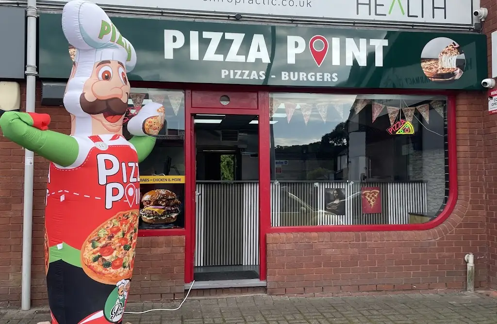 Pizza Point restaurant in Dinas Powys