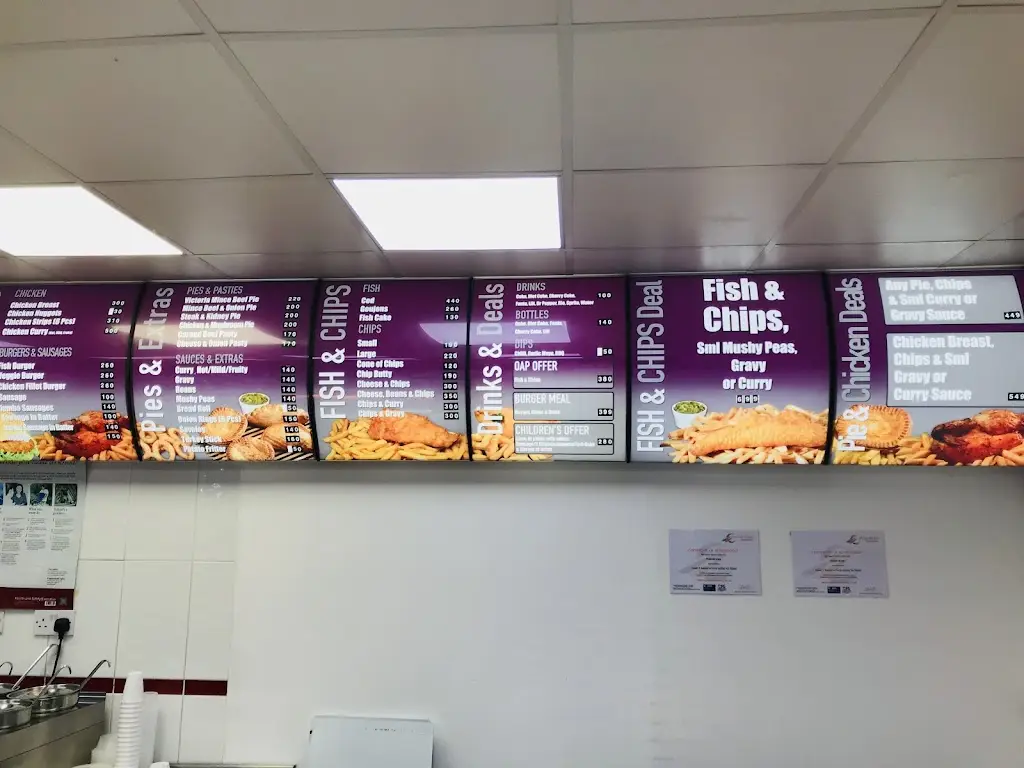 Menu_Queen’s Fish Bar_Dinas Powys_image_1
