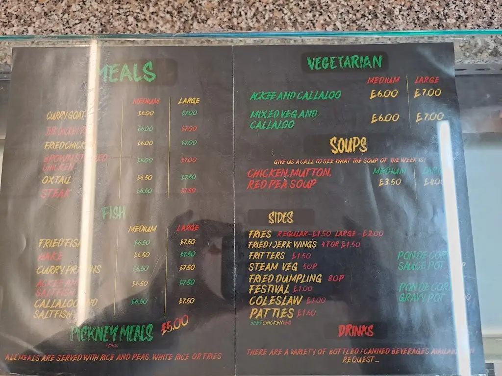 Pon-de-corna restaurant in Bilston