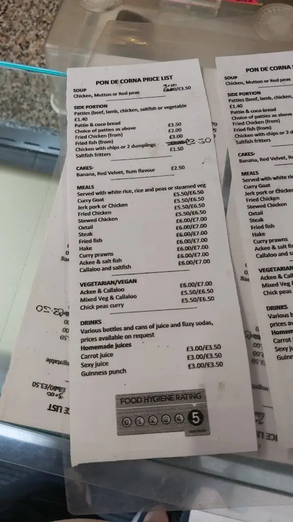 Menu_Pon-de-corna_Bilston_image_2