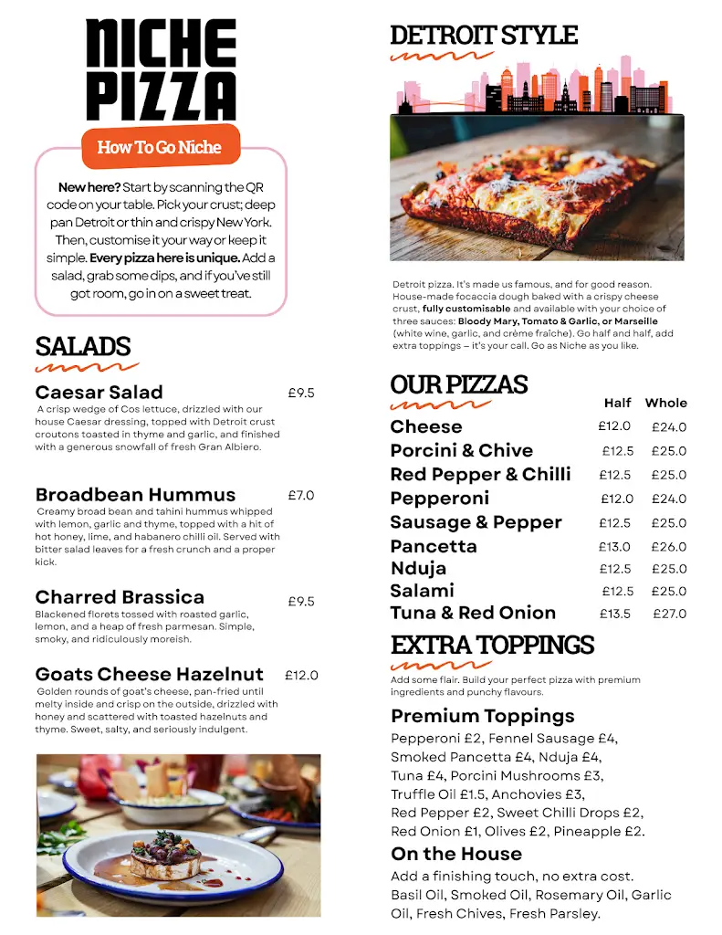 Menu_The Towpath Inn_Gilwern_image_1